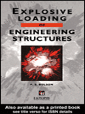 cover image of Explosive Loading of Engineering Structures